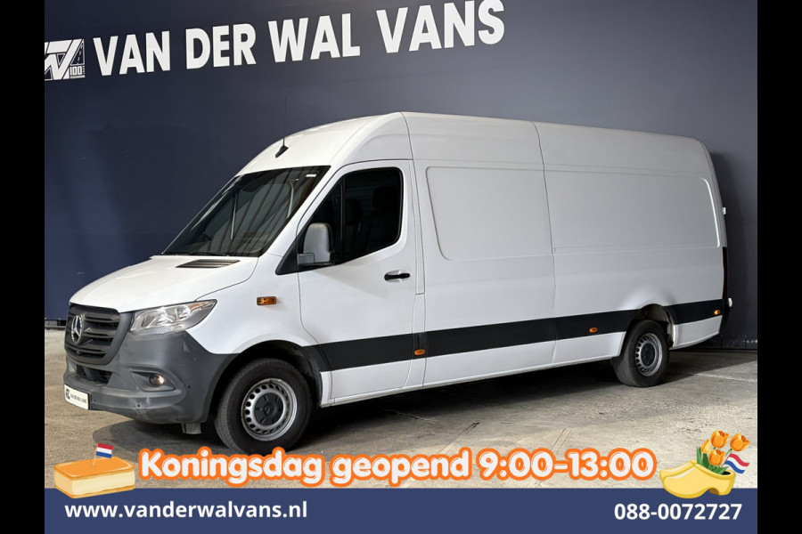 Mercedes-Benz Sprinter 317 CDI 170pk L3H2 Euro6 Airco | 360 graden Camera | Navigatie | Apple Carplay | Cruisecontrol | Android Auto, Stoelverwarming, Parkeersensoren, Chauffeursstoel, Bijrijdersbank