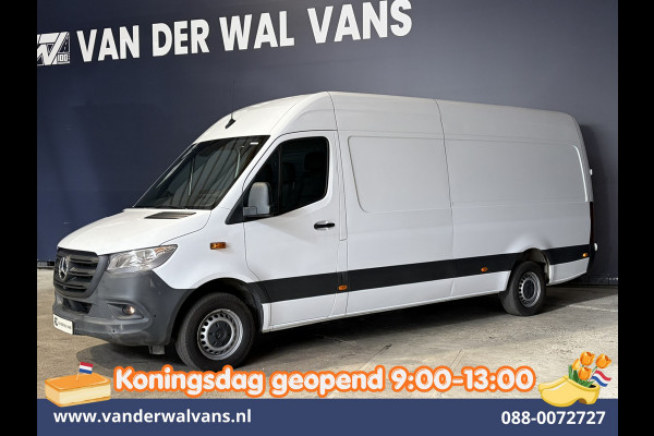 Mercedes-Benz Sprinter 317 CDI 170pk L3H2 Euro6 Airco | 360 graden Camera | Navigatie | Apple Carplay | Cruisecontrol | Android Auto, Stoelverwarming, Parkeersensoren, Chauffeursstoel, Bijrijdersbank