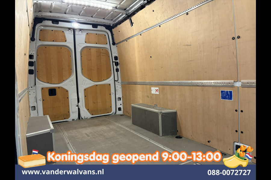 Mercedes-Benz Sprinter 317 CDI 170pk L3H2 Euro6 Airco | 360 graden Camera | Navigatie | Apple Carplay | Cruisecontrol | Android Auto, Stoelverwarming, Parkeersensoren, Chauffeursstoel, Bijrijdersbank
