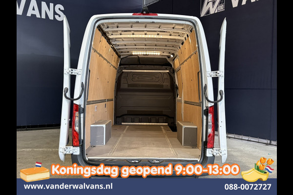 Mercedes-Benz Sprinter 317 CDI 170pk L3H2 Euro6 Airco | 360 graden Camera | Navigatie | Apple Carplay | Cruisecontrol | Android Auto, Stoelverwarming, Parkeersensoren, Chauffeursstoel, Bijrijdersbank