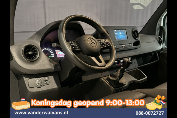 Mercedes-Benz Sprinter 317 CDI 170pk L3H2 Euro6 Airco | 360 graden Camera | Navigatie | Apple Carplay | Cruisecontrol | Android Auto, Stoelverwarming, Parkeersensoren, Chauffeursstoel, Bijrijdersbank
