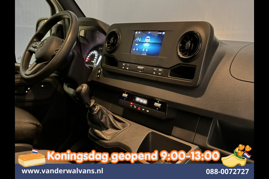 Mercedes-Benz Sprinter 317 CDI 170pk L3H2 Euro6 Airco | 360 graden Camera | Navigatie | Apple Carplay | Cruisecontrol | Android Auto, Stoelverwarming, Parkeersensoren, Chauffeursstoel, Bijrijdersbank