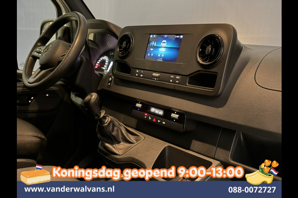 Mercedes-Benz Sprinter 317 CDI 170pk L3H2 Euro6 Airco | 360 graden Camera | Navigatie | Apple Carplay | Cruisecontrol | Android Auto, Stoelverwarming, Parkeersensoren, Chauffeursstoel, Bijrijdersbank