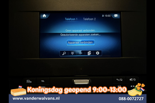 Mercedes-Benz Sprinter 317 CDI 170pk L3H2 Euro6 Airco | 360 graden Camera | Navigatie | Apple Carplay | Cruisecontrol | Android Auto, Stoelverwarming, Parkeersensoren, Chauffeursstoel, Bijrijdersbank