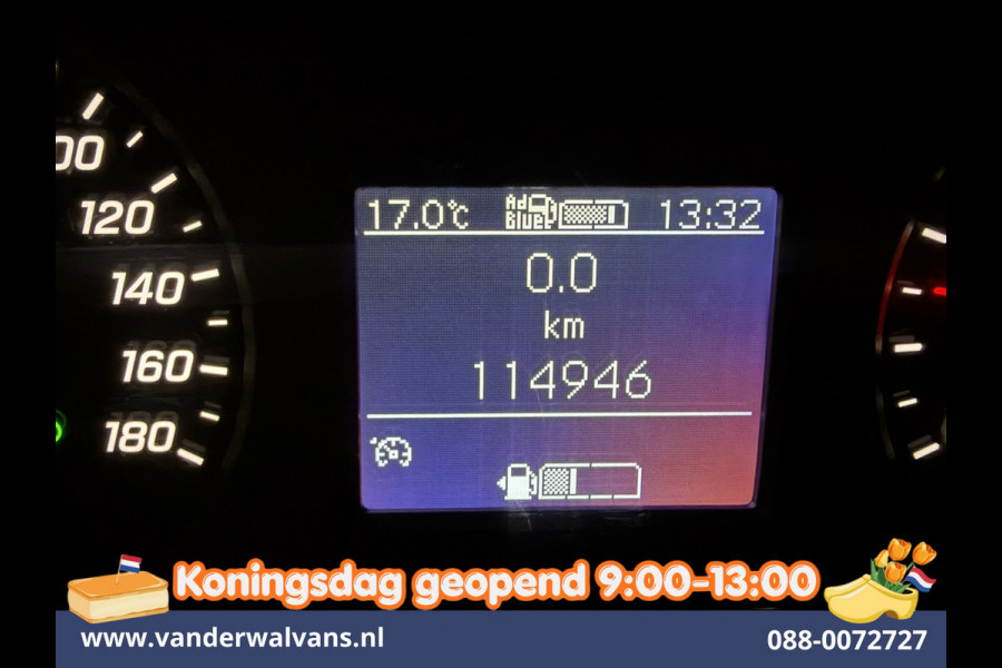 Mercedes-Benz Sprinter 317 CDI 170pk L3H2 Euro6 Airco | 360 graden Camera | Navigatie | Apple Carplay | Cruisecontrol | Android Auto, Stoelverwarming, Parkeersensoren, Chauffeursstoel, Bijrijdersbank