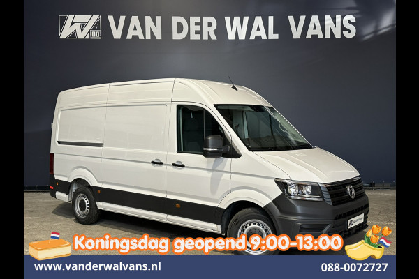 Volkswagen Crafter 2.0 TDI 141pk L3H3 L2H2 Euro6 Airco | Camera | Apple Carplay | Massagestoel | Cruisecontrol Android Auto, Chauffeurstoel