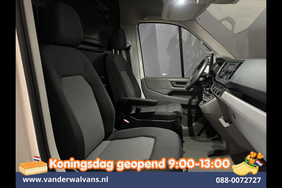 Volkswagen Crafter 2.0 TDI 141pk L3H3 L2H2 Euro6 Airco | Camera | Apple Carplay | Massagestoel | Cruisecontrol Android Auto, Chauffeurstoel