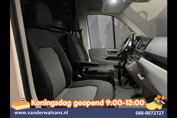 Volkswagen Crafter 2.0 TDI 141pk L3H3 L2H2 Euro6 Airco | Camera | Apple Carplay | Massagestoel | Cruisecontrol Android Auto, Chauffeurstoel