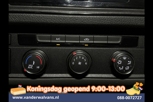 Volkswagen Crafter 2.0 TDI 141pk L3H3 L2H2 Euro6 Airco | Camera | Apple Carplay | Massagestoel | Cruisecontrol Android Auto, Chauffeurstoel