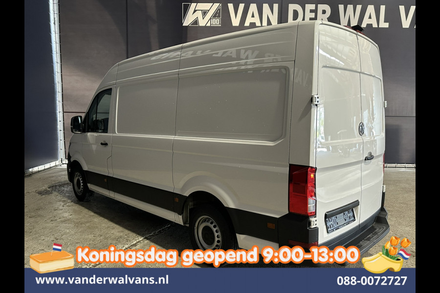Volkswagen Crafter 2.0 TDI 141pk L3H3 L2H2 Euro6 Airco | Camera | Apple Carplay | Massagestoel | Cruisecontrol Android Auto, Chauffeurstoel