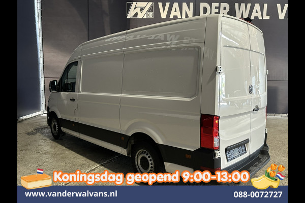 Volkswagen Crafter 2.0 TDI 141pk L3H3 L2H2 Euro6 Airco | Camera | Apple Carplay | Massagestoel | Cruisecontrol Android Auto, Chauffeurstoel