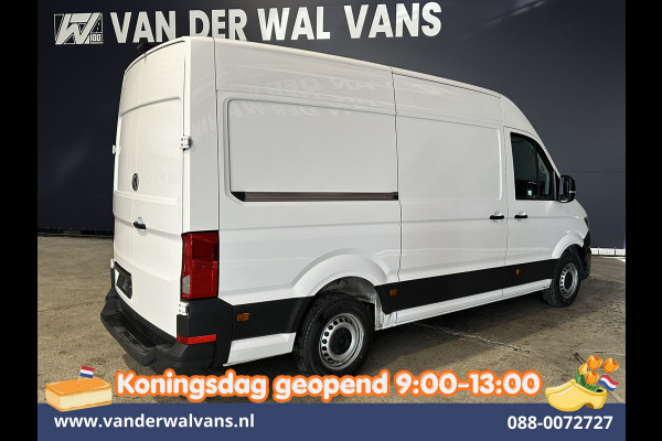Volkswagen Crafter 2.0 TDI 141pk L3H3 L2H2 Euro6 Airco | Camera | Apple Carplay | Massagestoel | Cruisecontrol Android Auto, Chauffeurstoel