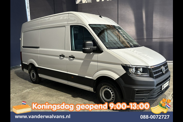 Volkswagen Crafter 2.0 TDI 141pk L3H3 L2H2 Euro6 Airco | Camera | Apple Carplay | Massagestoel | Cruisecontrol Android Auto, Chauffeurstoel