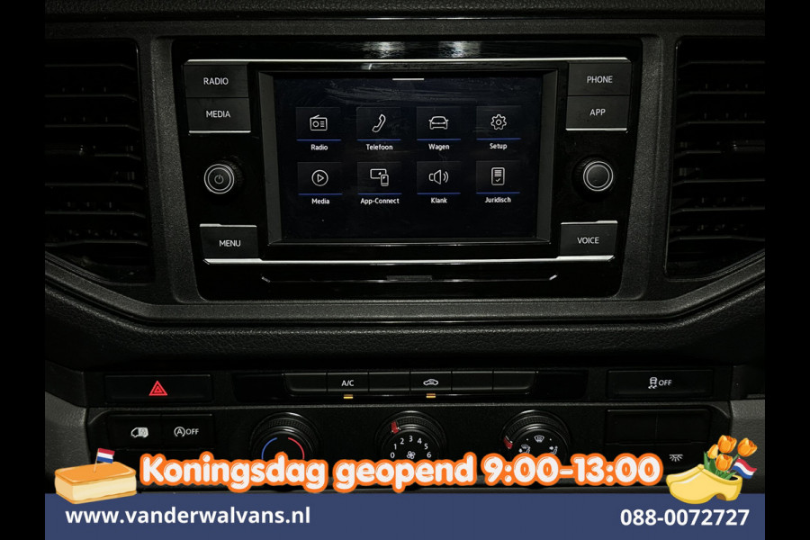 Volkswagen Crafter 2.0 TDI 141pk L3H3 L2H2 Euro6 Airco | Camera | Apple Carplay | Massagestoel | Cruisecontrol Android Auto, Chauffeurstoel