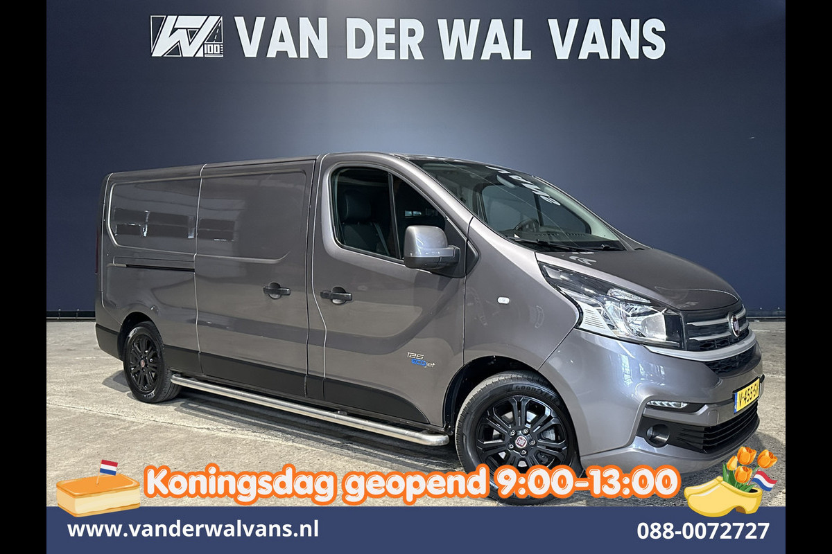 Fiat Talento 1.6 MJ 126pk L2H1 Euro6 Airco | Navigatie | Camera | Sidebars | LM-velgen | Cruisecontrol Trekhaak, Parkeersensoren, Bijrijdersbank