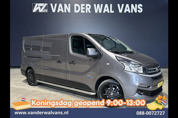 Fiat Talento 1.6 MJ 126pk L2H1 Euro6 Airco | Navigatie | Camera | Sidebars | LM-velgen | Cruisecontrol Trekhaak, Parkeersensoren, Bijrijdersbank