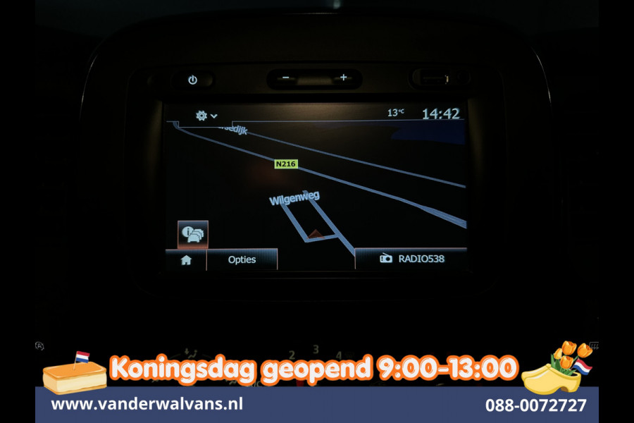 Fiat Talento 1.6 MJ 126pk L2H1 Euro6 Airco | Navigatie | Camera | Sidebars | LM-velgen | Cruisecontrol Trekhaak, Parkeersensoren, Bijrijdersbank