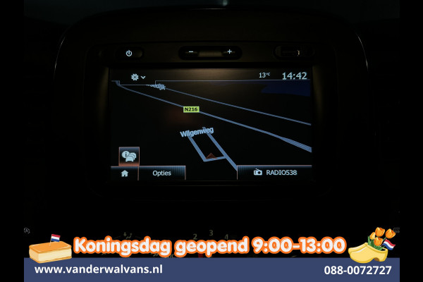 Fiat Talento 1.6 MJ 126pk L2H1 Euro6 Airco | Navigatie | Camera | Sidebars | LM-velgen | Cruisecontrol Trekhaak, Parkeersensoren, Bijrijdersbank