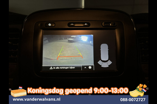 Fiat Talento 1.6 MJ 126pk L2H1 Euro6 Airco | Navigatie | Camera | Sidebars | LM-velgen | Cruisecontrol Trekhaak, Parkeersensoren, Bijrijdersbank