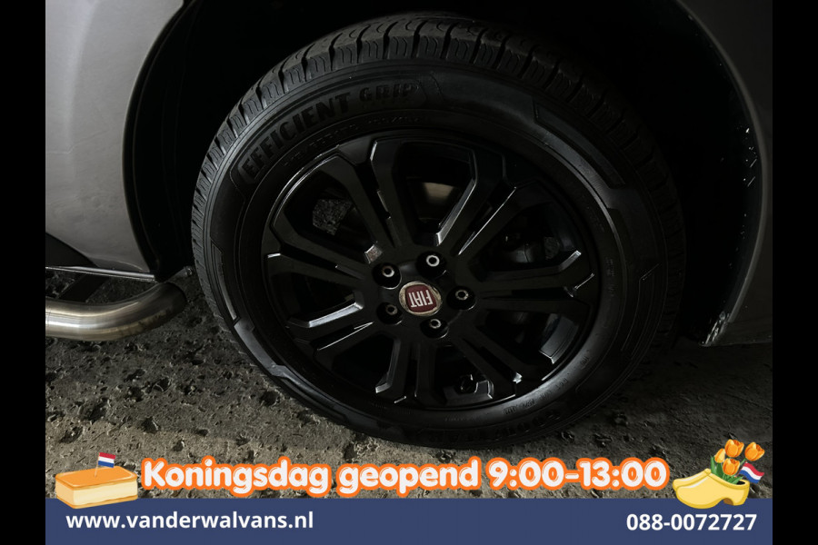 Fiat Talento 1.6 MJ 126pk L2H1 Euro6 Airco | Navigatie | Camera | Sidebars | LM-velgen | Cruisecontrol Trekhaak, Parkeersensoren, Bijrijdersbank