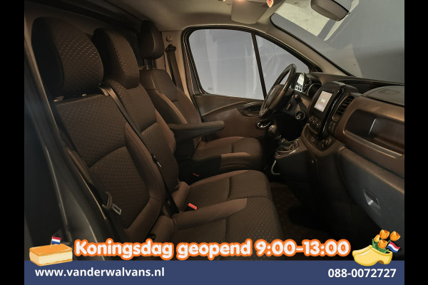 Fiat Talento 1.6 MJ 126pk L2H1 Euro6 Airco | Navigatie | Camera | Sidebars | LM-velgen | Cruisecontrol Trekhaak, Parkeersensoren, Bijrijdersbank