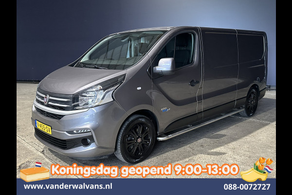 Fiat Talento 1.6 MJ 126pk L2H1 Euro6 Airco | Navigatie | Camera | Sidebars | LM-velgen | Cruisecontrol Trekhaak, Parkeersensoren, Bijrijdersbank