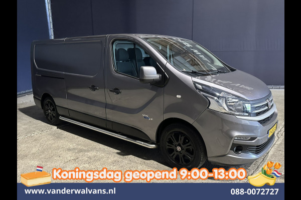 Fiat Talento 1.6 MJ 126pk L2H1 Euro6 Airco | Navigatie | Camera | Sidebars | LM-velgen | Cruisecontrol Trekhaak, Parkeersensoren, Bijrijdersbank