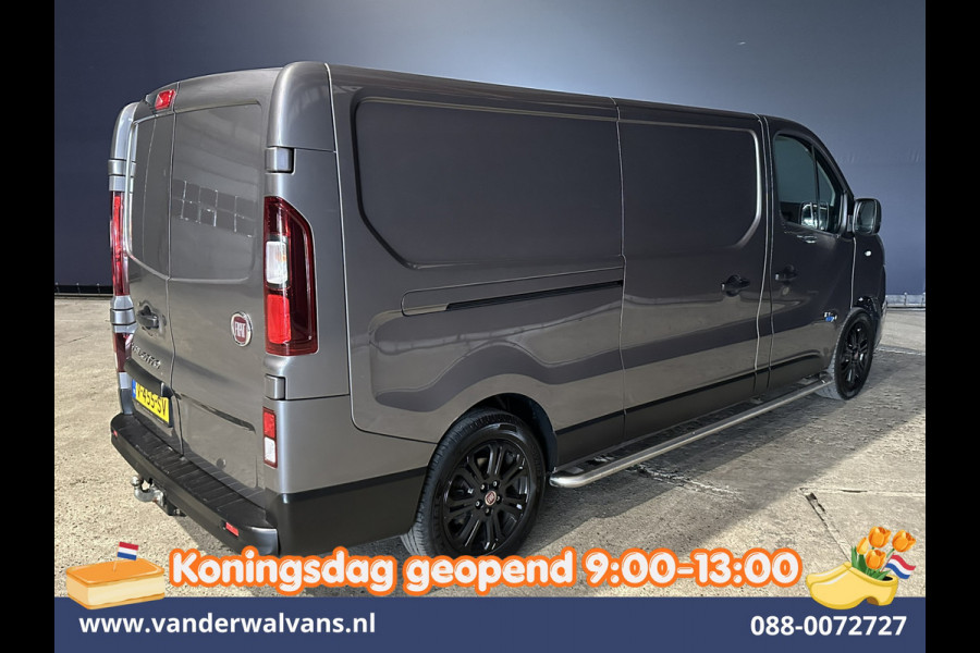 Fiat Talento 1.6 MJ 126pk L2H1 Euro6 Airco | Navigatie | Camera | Sidebars | LM-velgen | Cruisecontrol Trekhaak, Parkeersensoren, Bijrijdersbank
