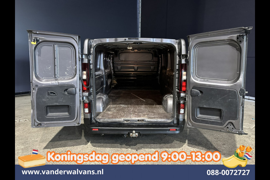 Fiat Talento 1.6 MJ 126pk L2H1 Euro6 Airco | Navigatie | Camera | Sidebars | LM-velgen | Cruisecontrol Trekhaak, Parkeersensoren, Bijrijdersbank