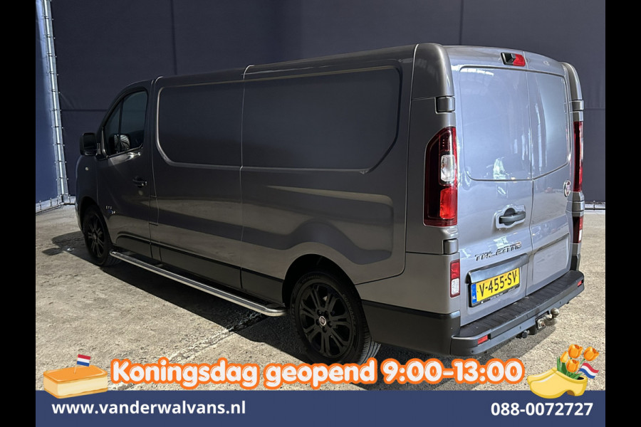 Fiat Talento 1.6 MJ 126pk L2H1 Euro6 Airco | Navigatie | Camera | Sidebars | LM-velgen | Cruisecontrol Trekhaak, Parkeersensoren, Bijrijdersbank