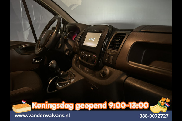 Fiat Talento 1.6 MJ 126pk L2H1 Euro6 Airco | Navigatie | Camera | Sidebars | LM-velgen | Cruisecontrol Trekhaak, Parkeersensoren, Bijrijdersbank