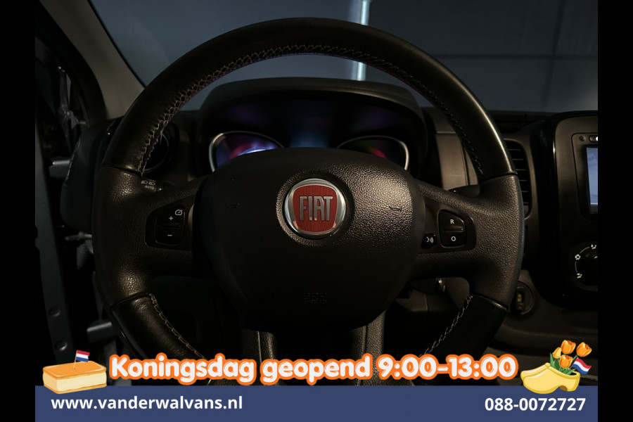 Fiat Talento 1.6 MJ 126pk L2H1 Euro6 Airco | Navigatie | Camera | Sidebars | LM-velgen | Cruisecontrol Trekhaak, Parkeersensoren, Bijrijdersbank
