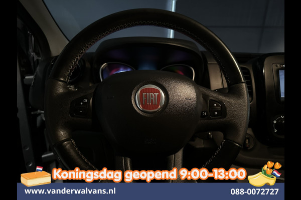Fiat Talento 1.6 MJ 126pk L2H1 Euro6 Airco | Navigatie | Camera | Sidebars | LM-velgen | Cruisecontrol Trekhaak, Parkeersensoren, Bijrijdersbank