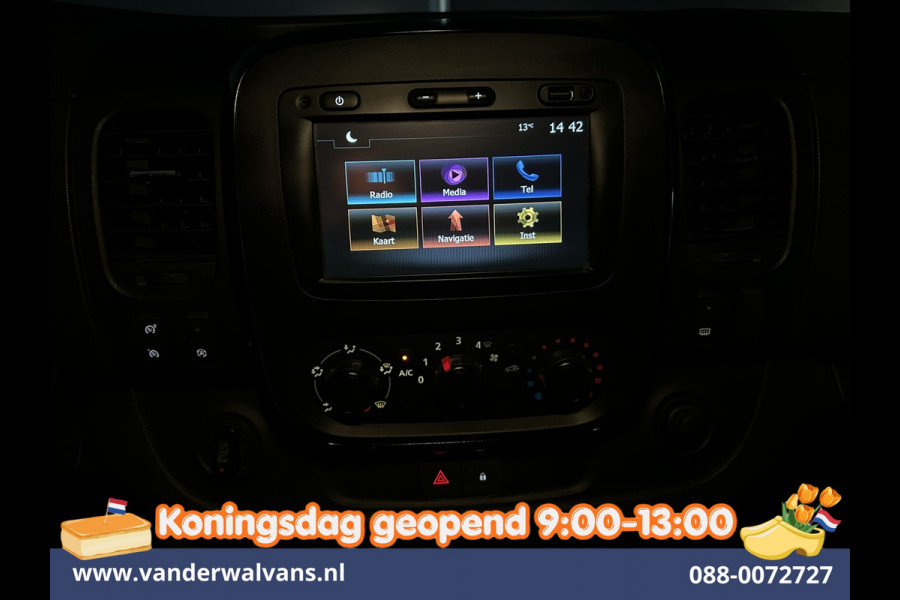 Fiat Talento 1.6 MJ 126pk L2H1 Euro6 Airco | Navigatie | Camera | Sidebars | LM-velgen | Cruisecontrol Trekhaak, Parkeersensoren, Bijrijdersbank