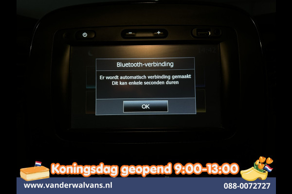 Fiat Talento 1.6 MJ 126pk L2H1 Euro6 Airco | Navigatie | Camera | Sidebars | LM-velgen | Cruisecontrol Trekhaak, Parkeersensoren, Bijrijdersbank