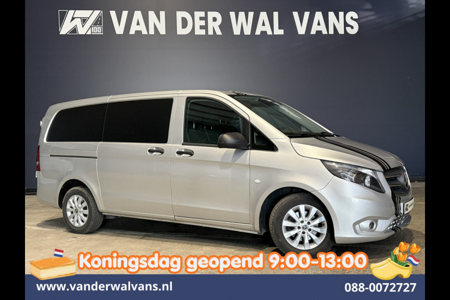Mercedes-Benz Vito 114 CDI 136pk L2H1 Euro6 Airco | Camera | Navigatie | Cruisecontrol | LM Velgen Bijrijdersbank