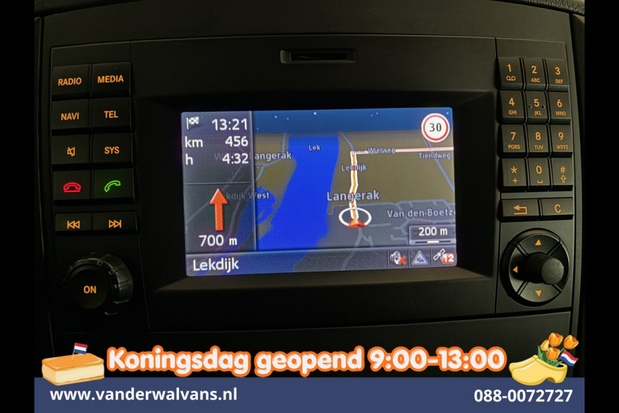 Mercedes-Benz Vito 114 CDI 136pk L2H1 Euro6 Airco | Camera | Navigatie | Cruisecontrol | LM Velgen Bijrijdersbank