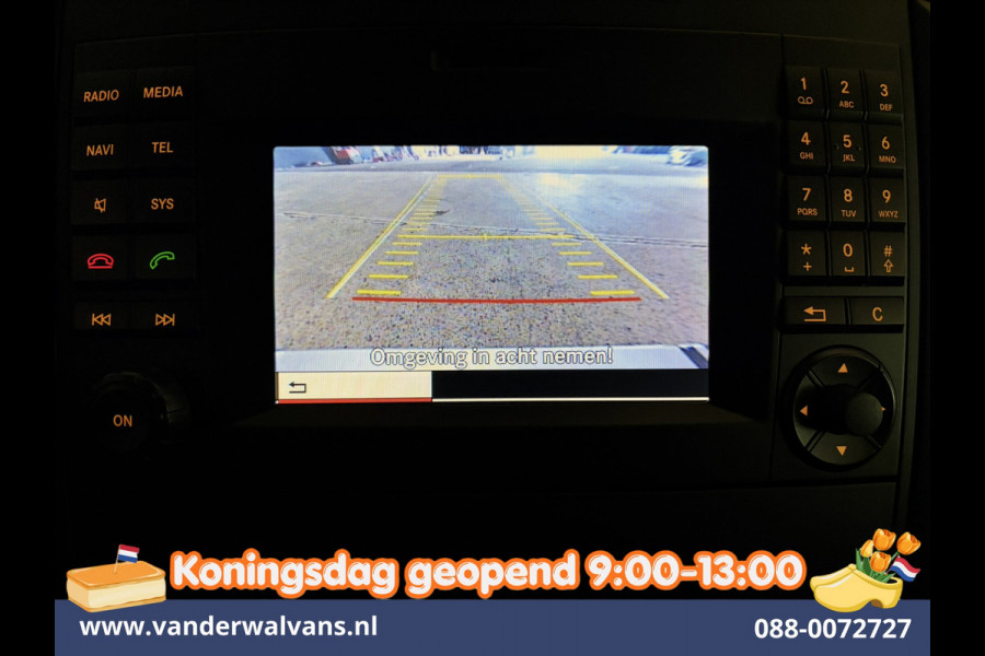 Mercedes-Benz Vito 114 CDI 136pk L2H1 Euro6 Airco | Camera | Navigatie | Cruisecontrol | LM Velgen Bijrijdersbank