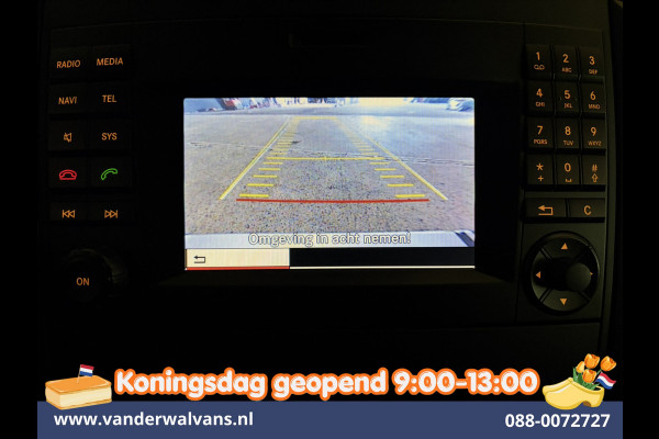 Mercedes-Benz Vito 114 CDI 136pk L2H1 Euro6 Airco | Camera | Navigatie | Cruisecontrol | LM Velgen Bijrijdersbank