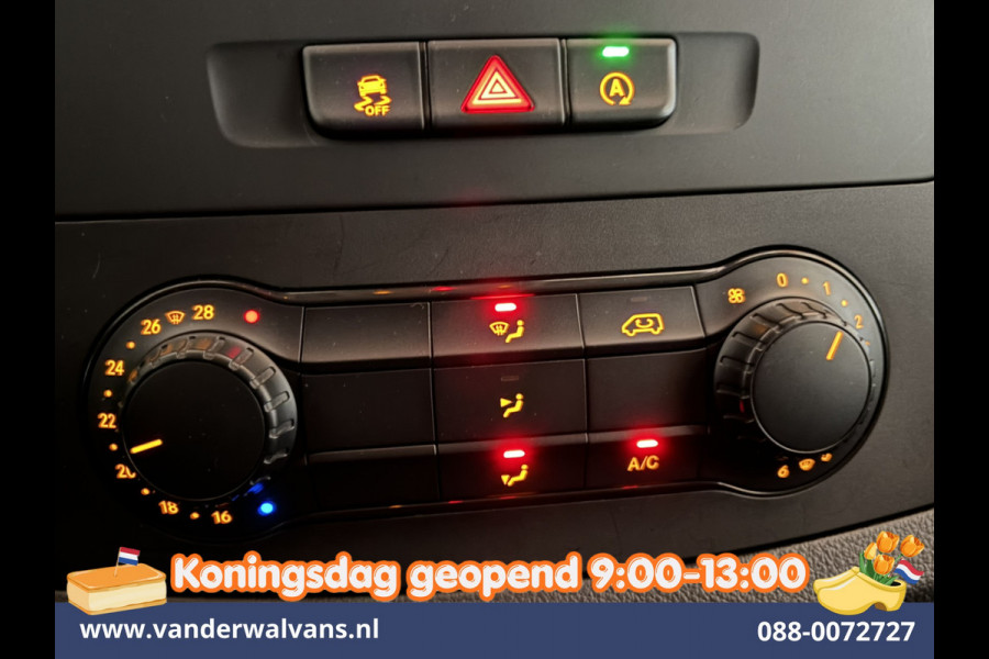 Mercedes-Benz Vito 114 CDI 136pk L2H1 Euro6 Airco | Camera | Navigatie | Cruisecontrol | LM Velgen Bijrijdersbank