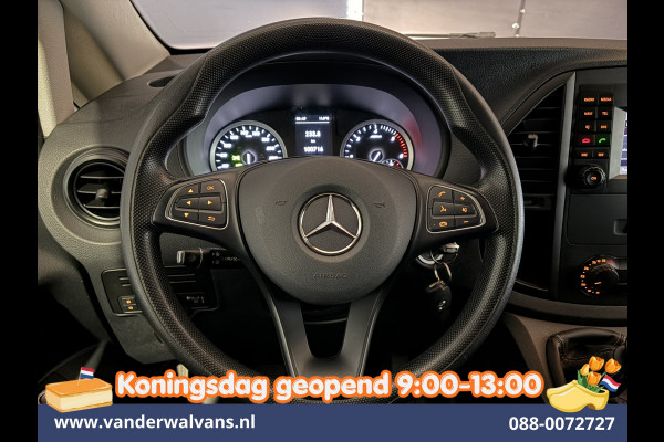 Mercedes-Benz Vito 114 CDI 136pk L2H1 Euro6 Airco | Camera | Navigatie | Cruisecontrol | LM Velgen Bijrijdersbank