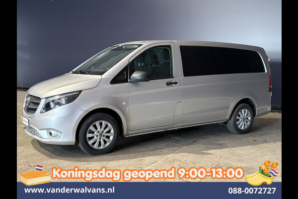 Mercedes-Benz Vito 114 CDI 136pk L2H1 Euro6 Airco | Camera | Navigatie | Cruisecontrol | LM Velgen Bijrijdersbank