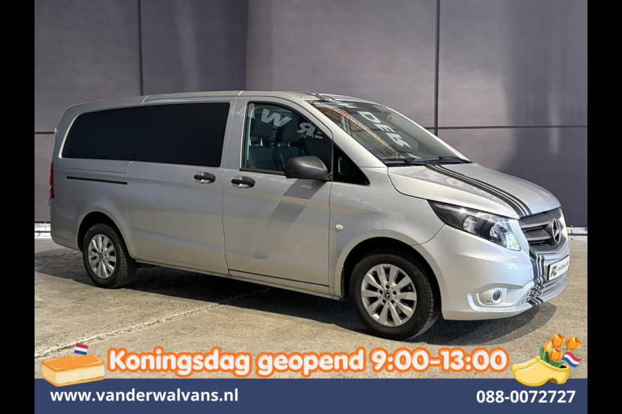 Mercedes-Benz Vito 114 CDI 136pk L2H1 Euro6 Airco | Camera | Navigatie | Cruisecontrol | LM Velgen Bijrijdersbank