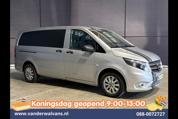 Mercedes-Benz Vito 114 CDI 136pk L2H1 Euro6 Airco | Camera | Navigatie | Cruisecontrol | LM Velgen Bijrijdersbank