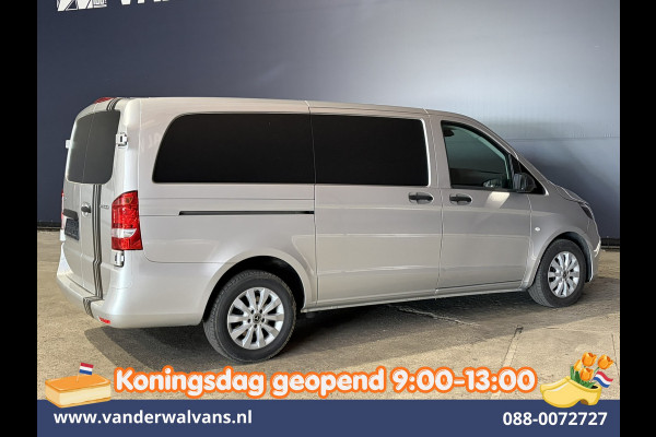 Mercedes-Benz Vito 114 CDI 136pk L2H1 Euro6 Airco | Camera | Navigatie | Cruisecontrol | LM Velgen Bijrijdersbank