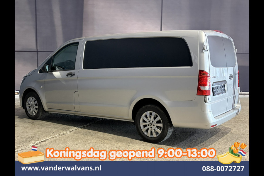 Mercedes-Benz Vito 114 CDI 136pk L2H1 Euro6 Airco | Camera | Navigatie | Cruisecontrol | LM Velgen Bijrijdersbank