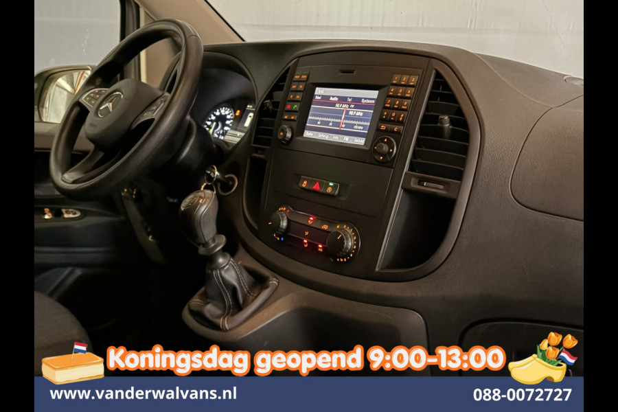 Mercedes-Benz Vito 114 CDI 136pk L2H1 Euro6 Airco | Camera | Navigatie | Cruisecontrol | LM Velgen Bijrijdersbank