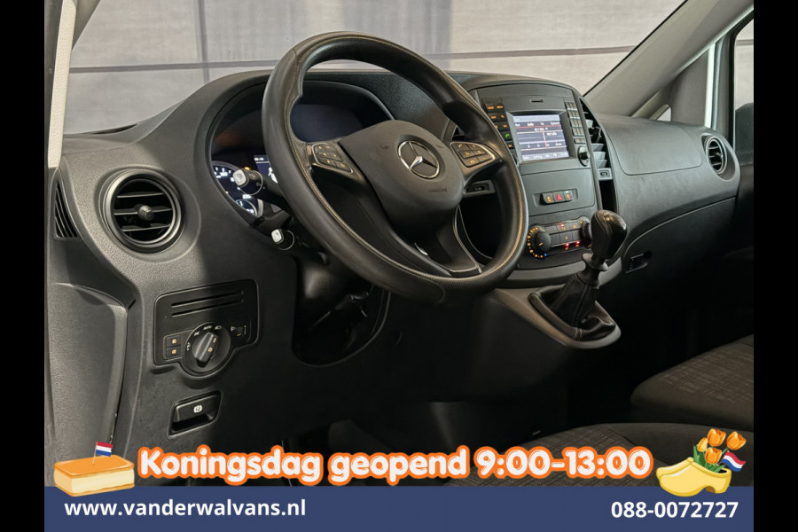 Mercedes-Benz Vito 114 CDI 136pk L2H1 Euro6 Airco | Camera | Navigatie | Cruisecontrol | LM Velgen Bijrijdersbank