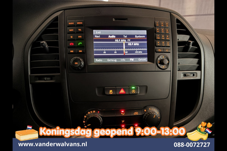 Mercedes-Benz Vito 114 CDI 136pk L2H1 Euro6 Airco | Camera | Navigatie | Cruisecontrol | LM Velgen Bijrijdersbank