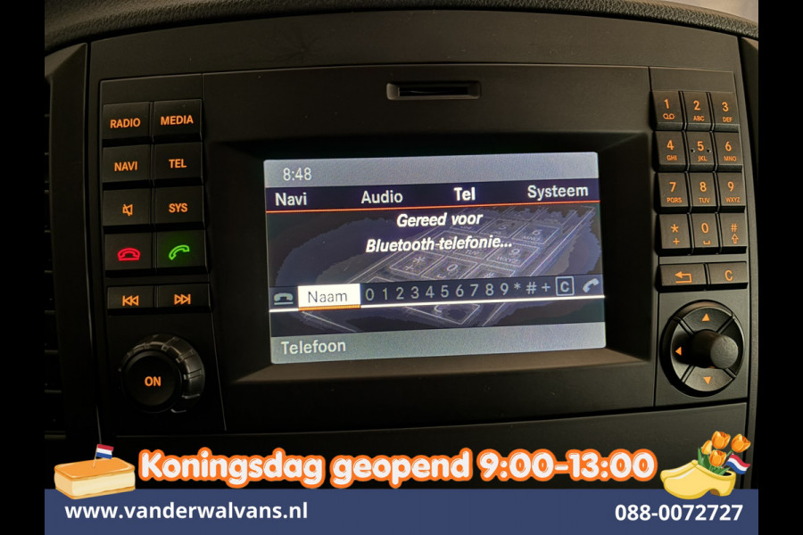 Mercedes-Benz Vito 114 CDI 136pk L2H1 Euro6 Airco | Camera | Navigatie | Cruisecontrol | LM Velgen Bijrijdersbank